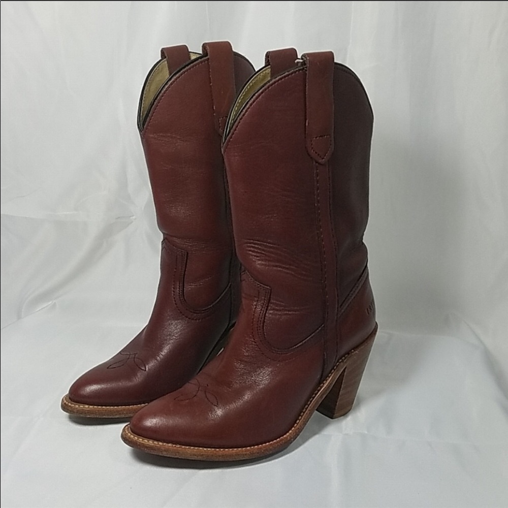 Vintage 7893 Frye Western boots